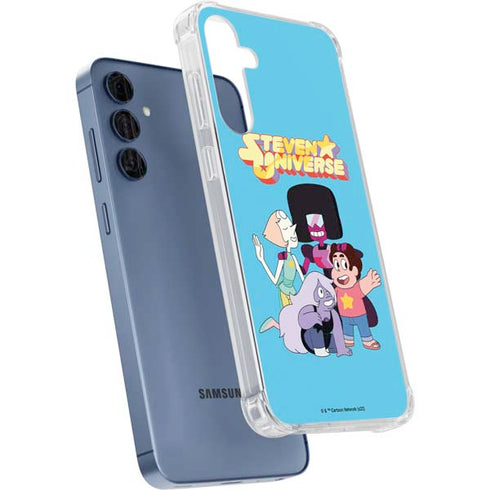 Cartoon Network Steven Universe Steven Universe Characters Galaxy A55 5G Clear Case