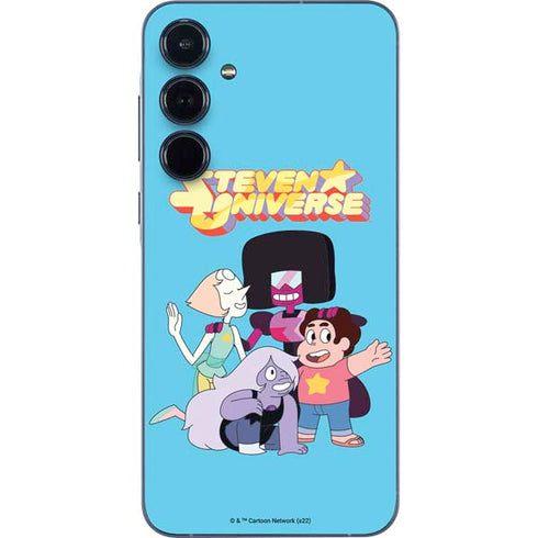 Cartoon Network Steven Universe Steven Universe Characters Galaxy A55 5G Skin