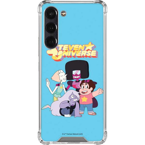 Cartoon Network Steven Universe Steven Universe Characters Galaxy S24 FE Clear Case
