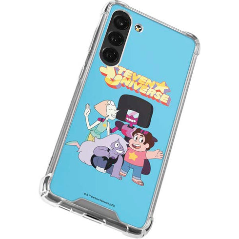 Cartoon Network Steven Universe Steven Universe Characters Galaxy S24 FE Clear Case