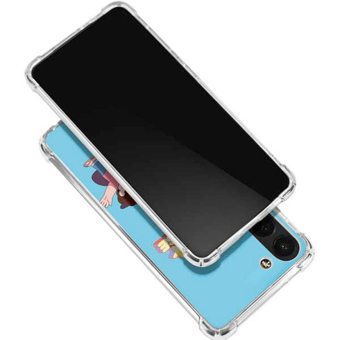 Cartoon Network Steven Universe Steven Universe Characters Galaxy S24 FE Clear Case