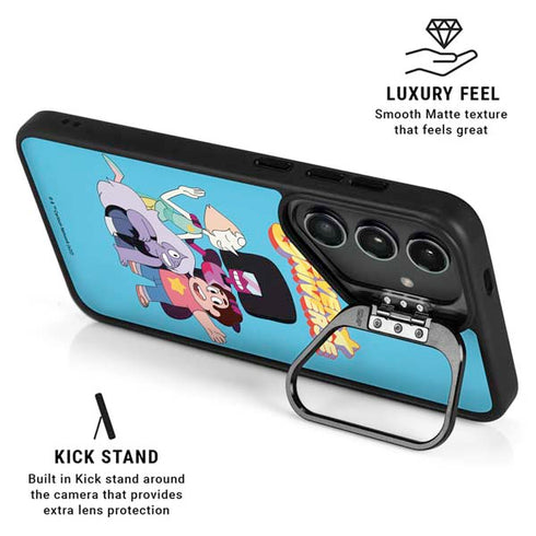 Cartoon Network Steven Universe Steven Universe Characters Galaxy S24 FE Kickstand Case