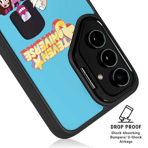 Cartoon Network Steven Universe Steven Universe Characters Galaxy S24 FE Kickstand Case