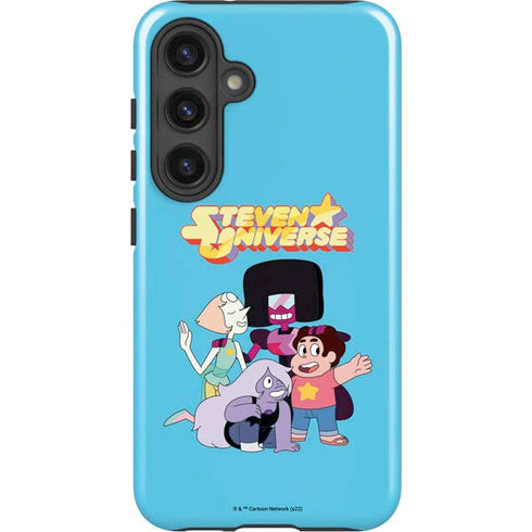 Cartoon Network Steven Universe Steven Universe Characters Galaxy S25 Impact Case