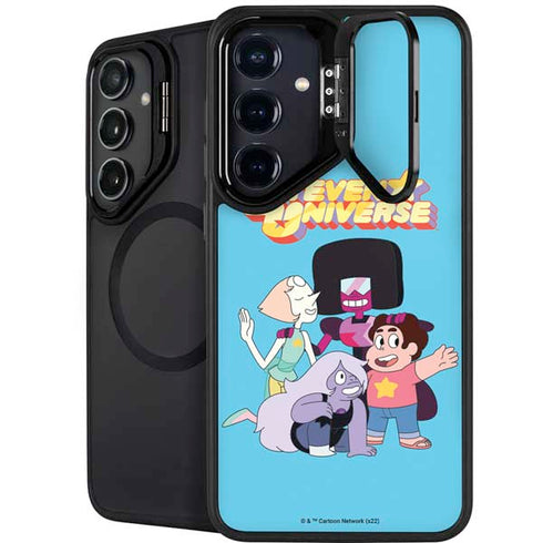 Cartoon Network Steven Universe Steven Universe Characters Galaxy S25 Plus Kickstand Case