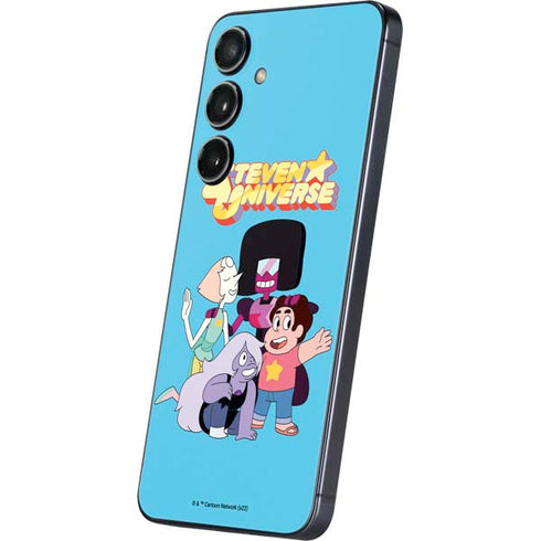 Cartoon Network Steven Universe Steven Universe Characters Galaxy S25 Plus Skin