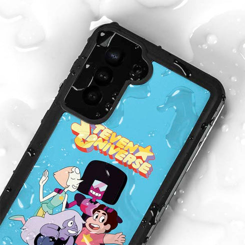 Cartoon Network Steven Universe Steven Universe Characters Galaxy S24 Plus Waterproof Case