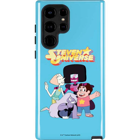 Cartoon Network Steven Universe Steven Universe Characters Galaxy S25 Ultra Impact Case