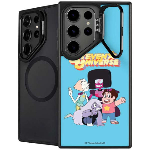 Cartoon Network Steven Universe Steven Universe Characters Galaxy S25 Ultra Kickstand Case
