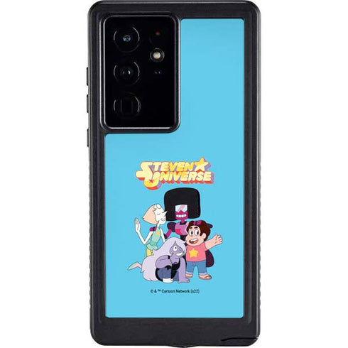 Cartoon Network Steven Universe Steven Universe Characters Galaxy S24 Ultra Waterproof Case