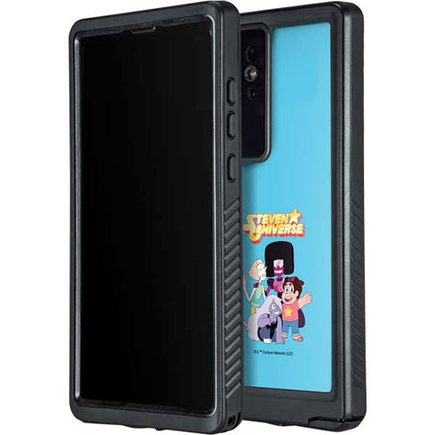Cartoon Network Steven Universe Steven Universe Characters Galaxy S24 Ultra Waterproof Case