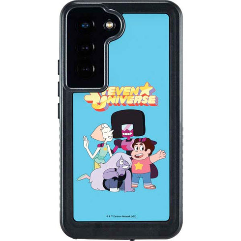 Cartoon Network Steven Universe Steven Universe Characters Galaxy S24 Waterproof Case