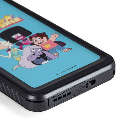 Cartoon Network Steven Universe Steven Universe Characters Galaxy S24 Waterproof Case