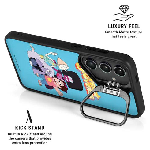 Cartoon Network Steven Universe Steven Universe Characters Galaxy S25 FE Kickstand Case