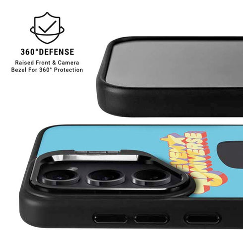 Cartoon Network Steven Universe Steven Universe Characters Galaxy S25 FE Kickstand Case