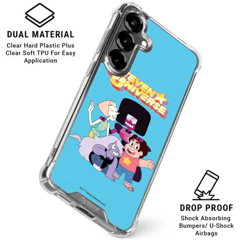 Cartoon Network Steven Universe Steven Universe Characters Galaxy S26 Clear Case