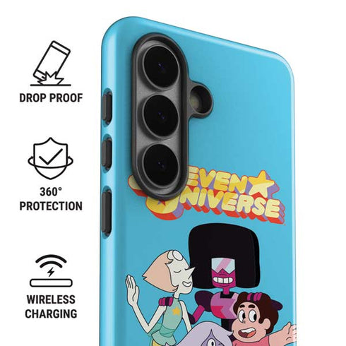 Cartoon Network Steven Universe Steven Universe Characters Galaxy S26 Impact Case