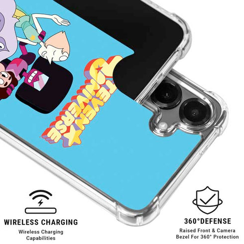 Cartoon Network Steven Universe Steven Universe Characters Galaxy S26 Plus Clear Case