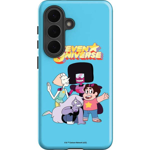 Cartoon Network Steven Universe Steven Universe Characters Galaxy S26 Plus Impact Case