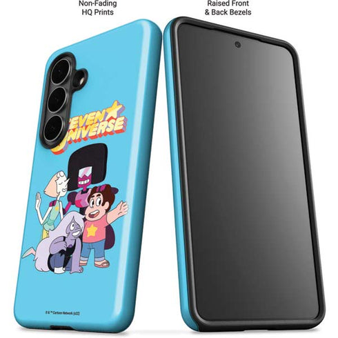 Cartoon Network Steven Universe Steven Universe Characters Galaxy S26 Plus Impact Case