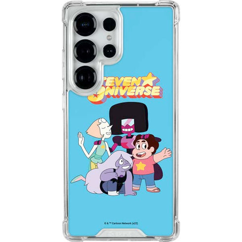 Cartoon Network Steven Universe Steven Universe Characters Galaxy S26 Ultra Clear Case