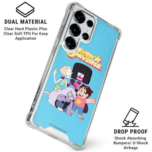 Cartoon Network Steven Universe Steven Universe Characters Galaxy S26 Ultra Clear Case