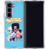 Cartoon Network Steven Universe Steven Universe Characters Galaxy Z Fold5 5G Clear Case