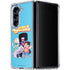 Cartoon Network Steven Universe Steven Universe Characters Galaxy Z Fold5 5G Clear Case