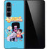 Cartoon Network Steven Universe Steven Universe Characters Galaxy Z Fold5 5G Skin