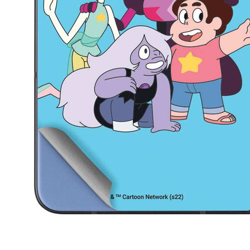 Cartoon Network Steven Universe Steven Universe Characters Galaxy Z Fold5 5G Skin