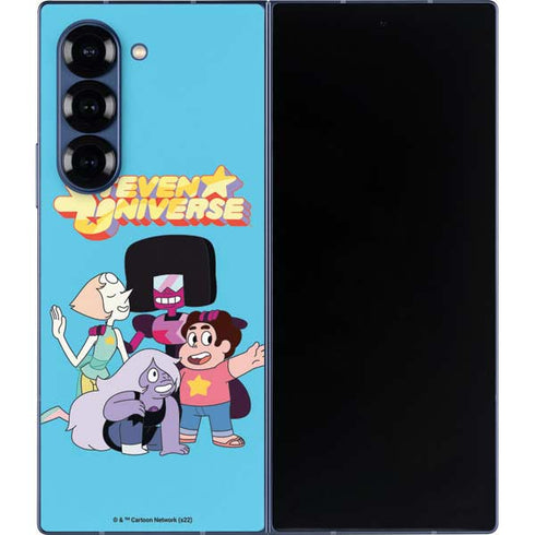 Cartoon Network Steven Universe Steven Universe Characters Galaxy Z Fold6 Skin