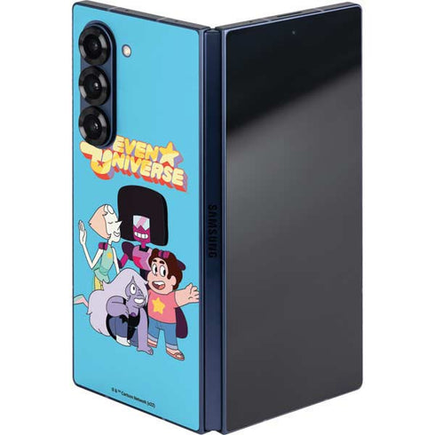 Cartoon Network Steven Universe Steven Universe Characters Galaxy Z Fold6 Skin