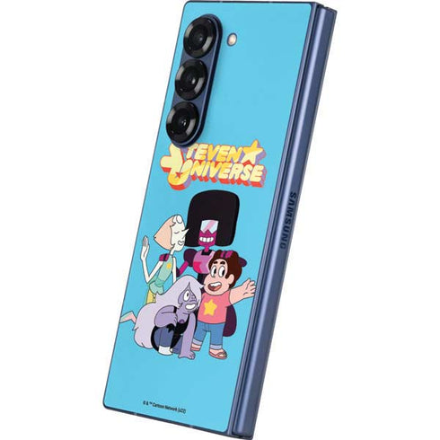 Cartoon Network Steven Universe Steven Universe Characters Galaxy Z Fold6 Skin