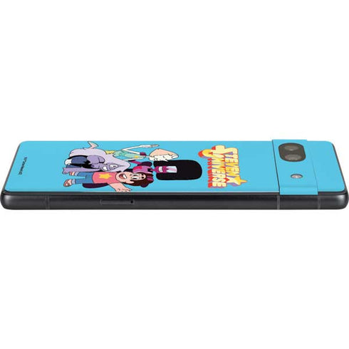 Cartoon Network Steven Universe Steven Universe Characters Google Pixel 7a Skin