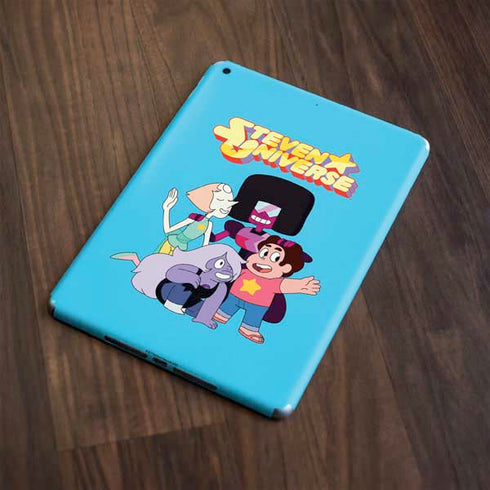 Cartoon Network Steven Universe Steven Universe Characters Apple iPad Skin