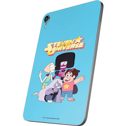 Cartoon Network Steven Universe Steven Universe Characters Apple iPad Mini Skin
