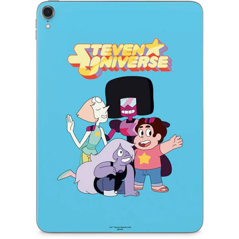 Cartoon Network Steven Universe Steven Universe Characters Apple iPad Pro Skin