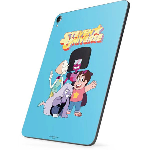 Cartoon Network Steven Universe Steven Universe Characters Apple iPad Pro Skin