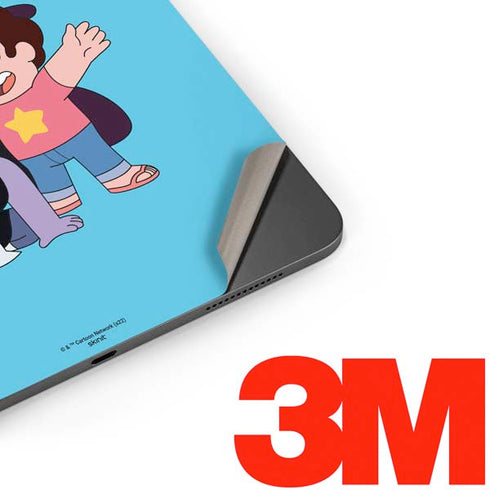 Cartoon Network Steven Universe Steven Universe Characters Apple iPad Pro Skin
