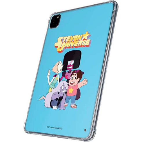 Cartoon Network Steven Universe Steven Universe Characters iPad Pro 11in (2024) Clear Case