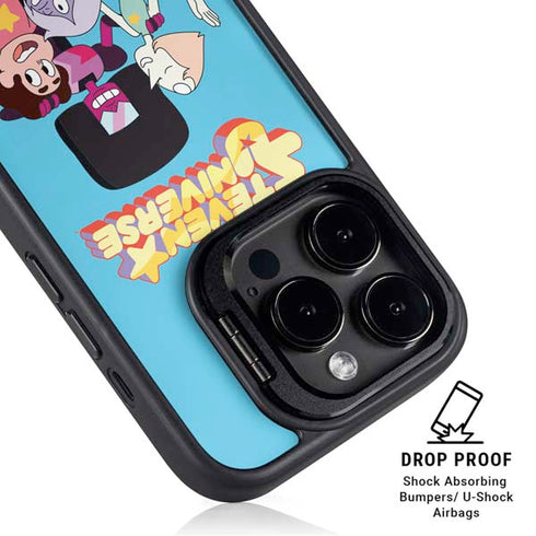 Cartoon Network Steven Universe Steven Universe Characters iPhone 13 Pro Max Kickstand Case