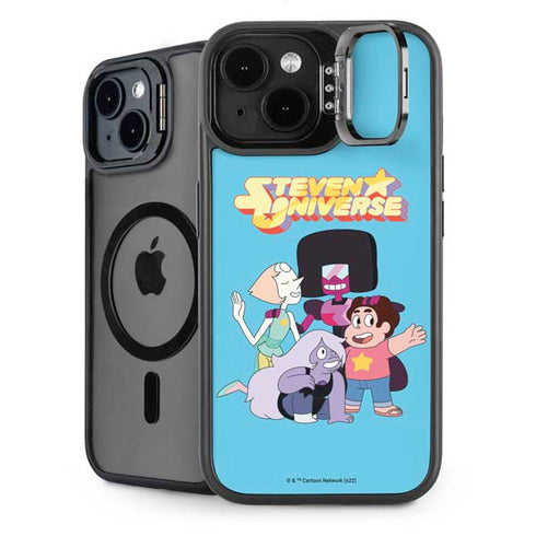 Cartoon Network Steven Universe Steven Universe Characters iPhone 14 Plus Kickstand Case