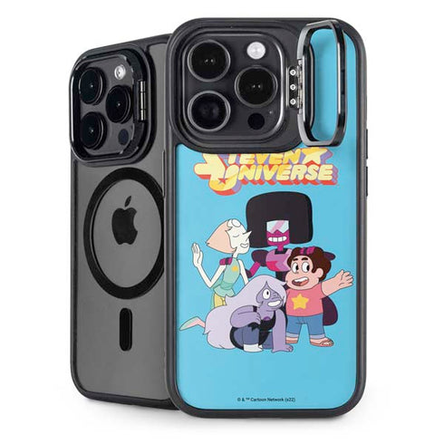 Cartoon Network Steven Universe Steven Universe Characters iPhone 14 Pro Max Kickstand Case