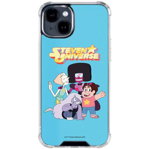 Cartoon Network Steven Universe Steven Universe Characters iPhone 15 Clear Case