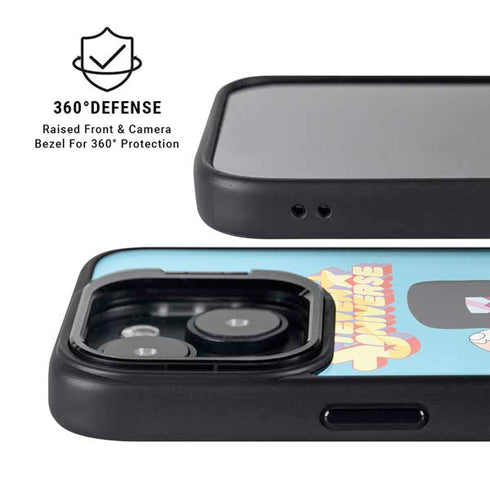 Cartoon Network Steven Universe Steven Universe Characters iPhone 15 Kickstand Case