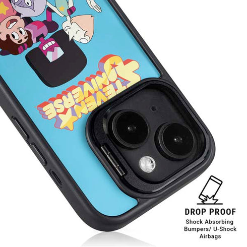 Cartoon Network Steven Universe Steven Universe Characters iPhone 15 Kickstand Case