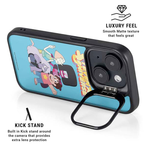 Cartoon Network Steven Universe Steven Universe Characters iPhone 15 Plus Kickstand Case
