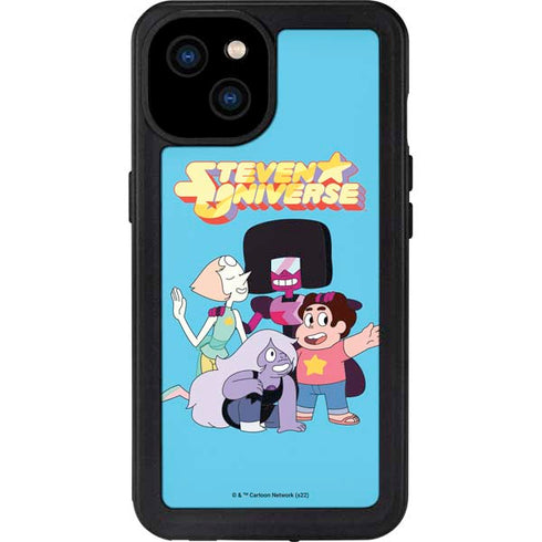 Cartoon Network Steven Universe Steven Universe Characters iPhone 15 Plus Waterproof Case