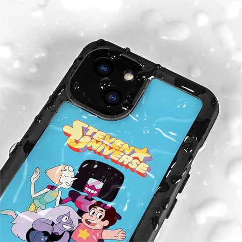 Cartoon Network Steven Universe Steven Universe Characters iPhone 15 Plus Waterproof Case