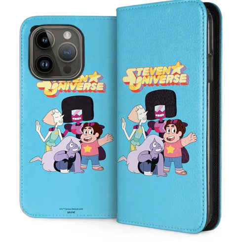 Cartoon Network Steven Universe Steven Universe Characters iPhone 15 Pro Folio Case